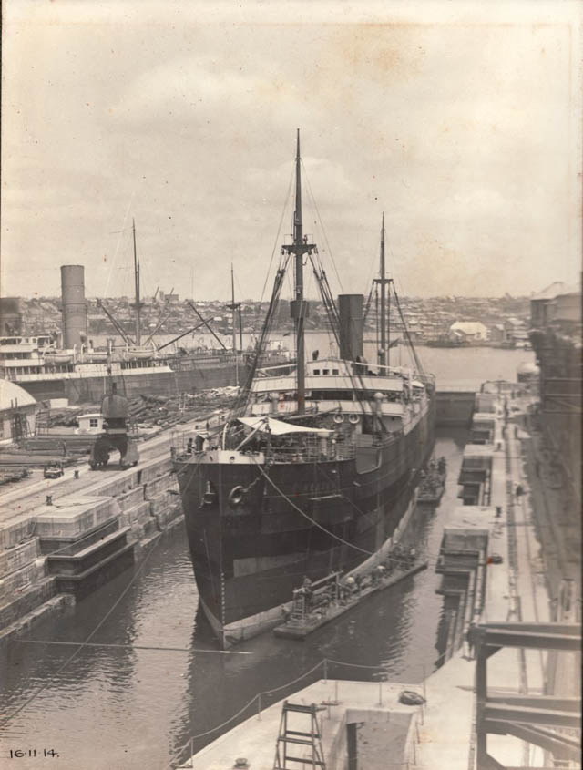 Step Back in Time: A Journey Through Cockatoo Island's Early 20th Century