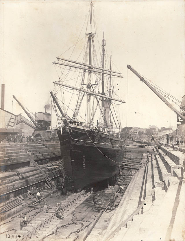 Step Back in Time: A Journey Through Cockatoo Island's Early 20th Century