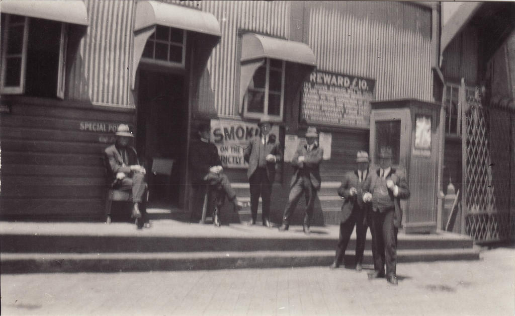 Step Back in Time: A Journey Through Cockatoo Island's Early 20th Century