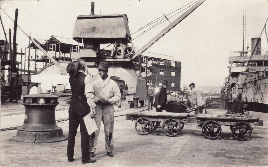 Step Back in Time: A Journey Through Cockatoo Island's Early 20th Century