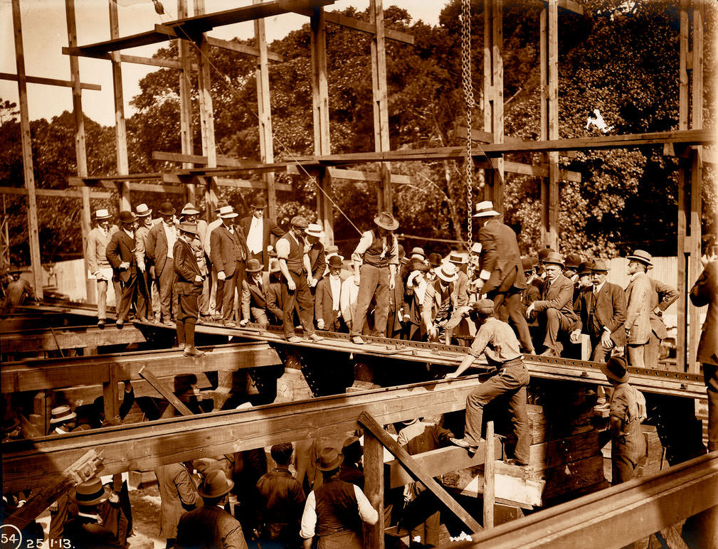 Step Back in Time: A Journey Through Cockatoo Island's Early 20th Century