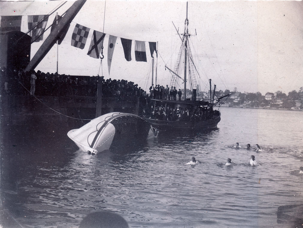 Step Back in Time: A Journey Through Cockatoo Island's Early 20th Century