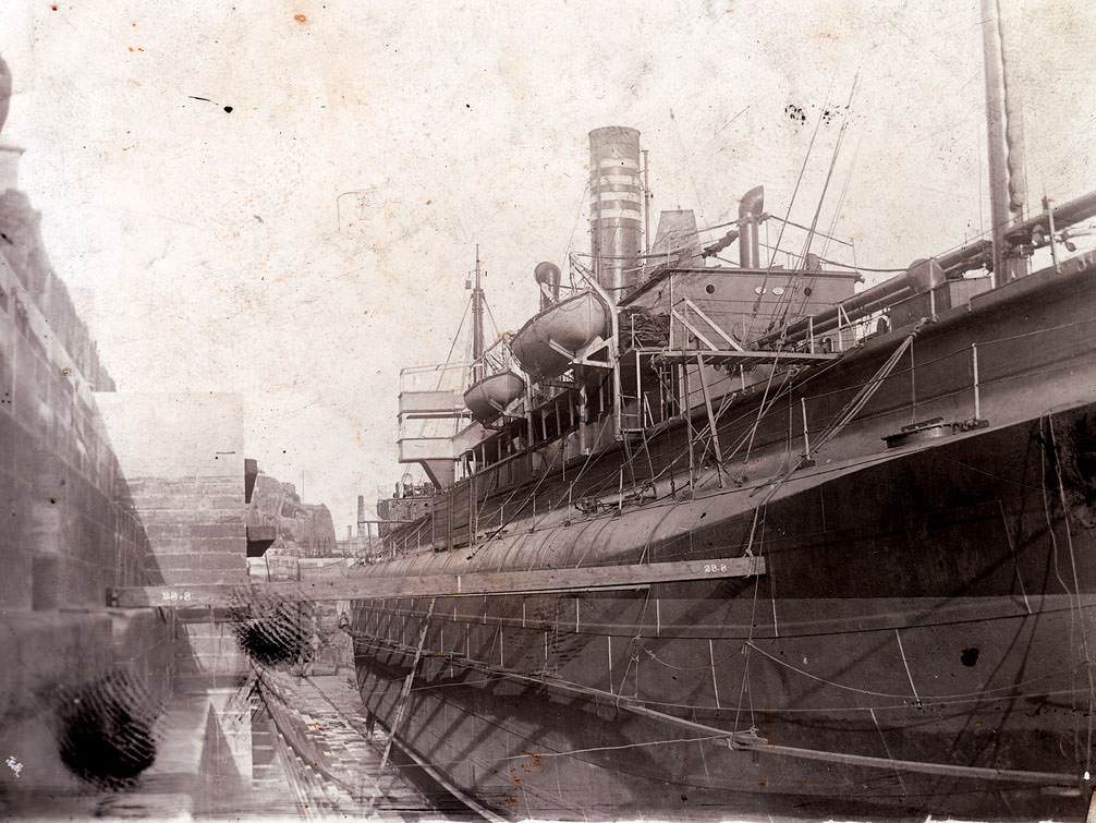 Step Back in Time: A Journey Through Cockatoo Island's Early 20th Century