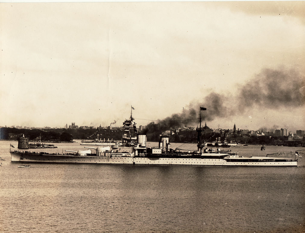 Step Back in Time: A Journey Through Cockatoo Island's Early 20th Century