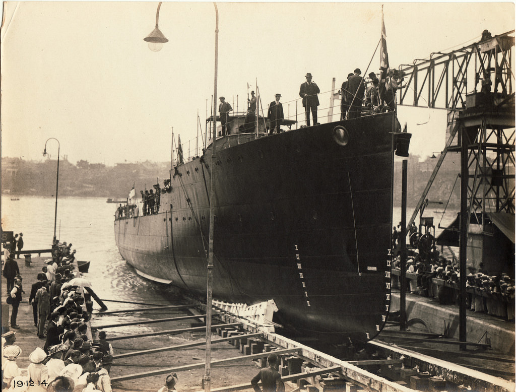 Step Back in Time: A Journey Through Cockatoo Island's Early 20th Century