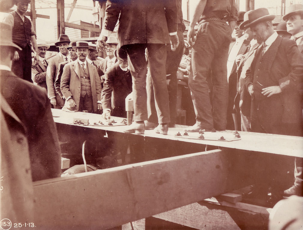 Step Back in Time: A Journey Through Cockatoo Island's Early 20th Century