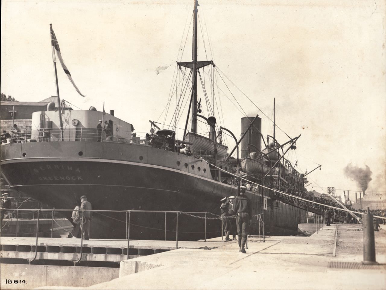 Step Back in Time: A Journey Through Cockatoo Island's Early 20th Century