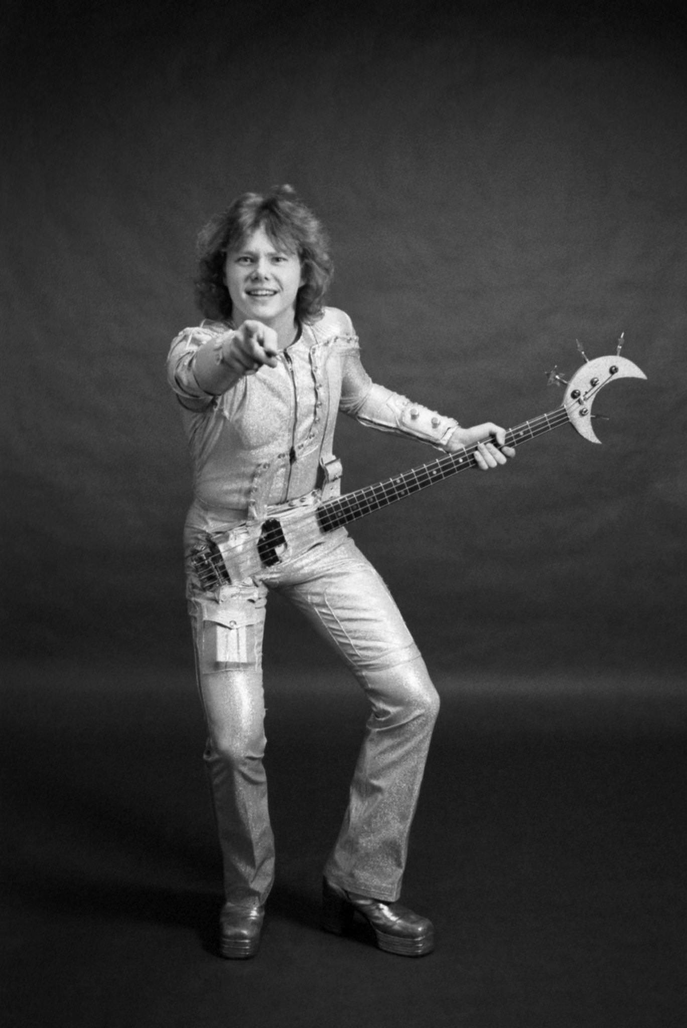 Dan Hartman wearing The Sound Suit