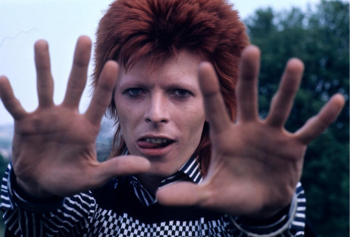 Rock and Roll Royalty: David Bowie Captured by Roger Bamber in 1973