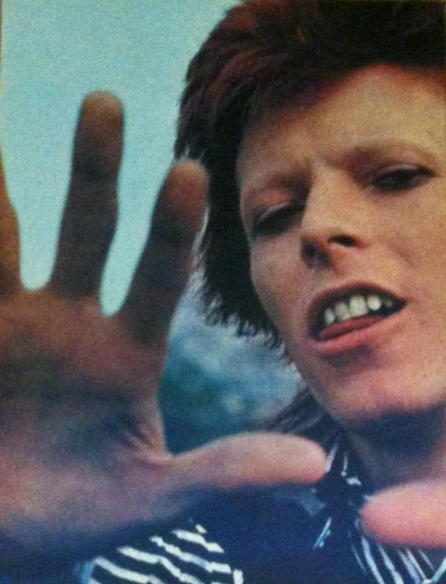Rock and Roll Royalty: David Bowie Captured by Roger Bamber in 1973