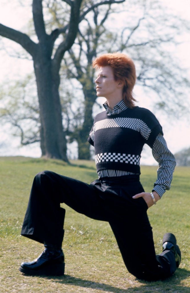 Rock and Roll Royalty: David Bowie Captured by Roger Bamber in 1973