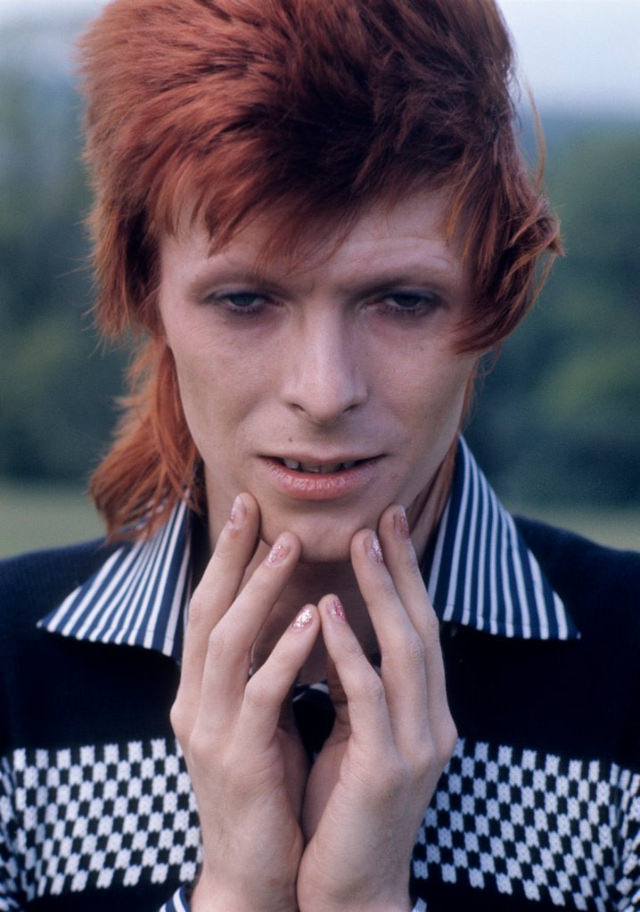 Rock and Roll Royalty: David Bowie Captured by Roger Bamber in 1973