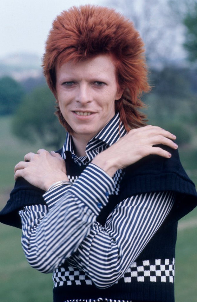 Rock and Roll Royalty: David Bowie Captured by Roger Bamber in 1973