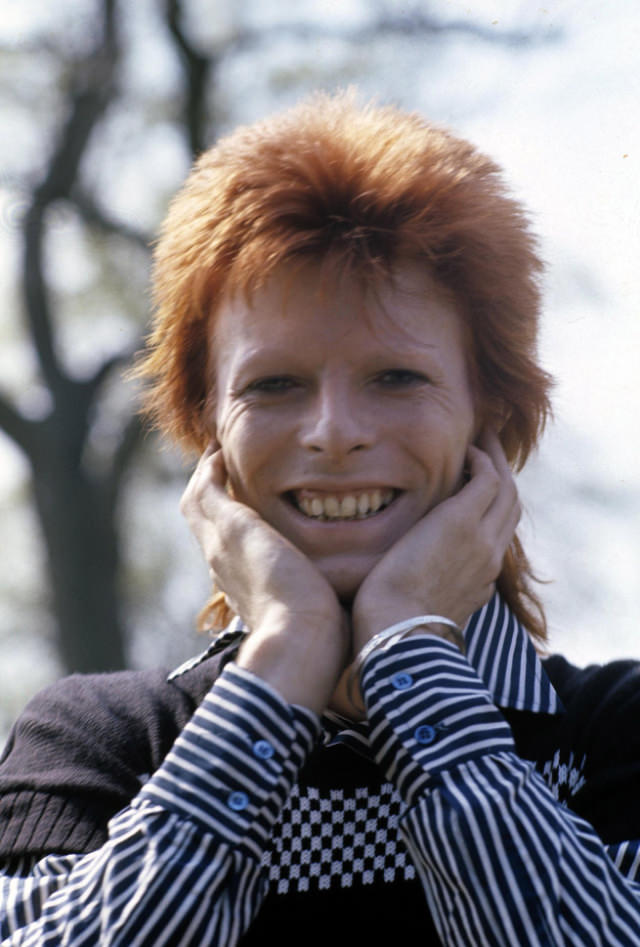 Rock and Roll Royalty: David Bowie Captured by Roger Bamber in 1973