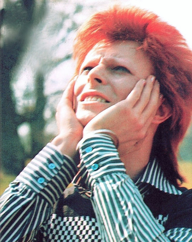 Rock and Roll Royalty: David Bowie Captured by Roger Bamber in 1973