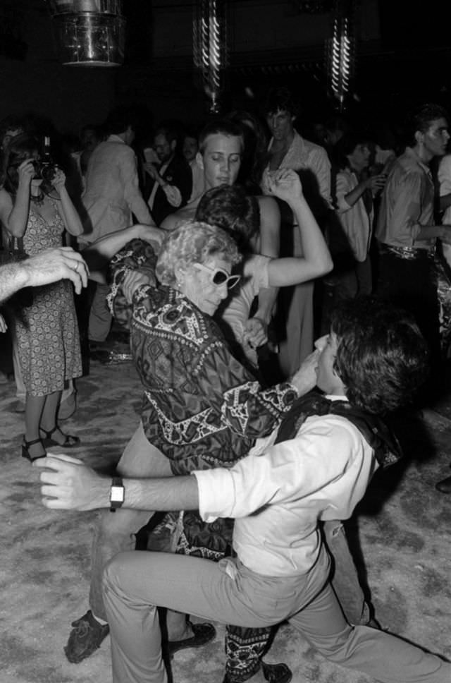 The Incredible Story of Disco Sally: A 77-Year-Old Party Queen Who Took the Disco Scene by Storm