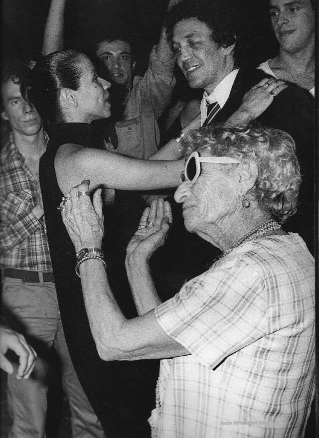 The Incredible Story of Disco Sally: A 77-Year-Old Party Queen Who Took the Disco Scene by Storm