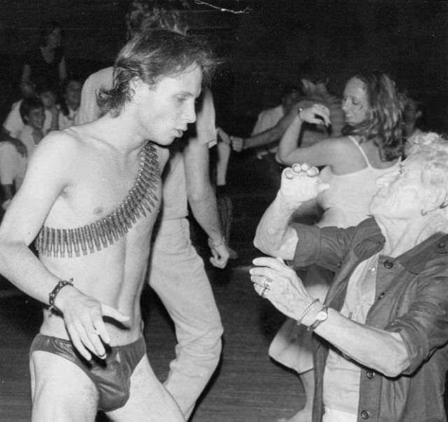 The Incredible Story of Disco Sally: A 77-Year-Old Party Queen Who Took the Disco Scene by Storm