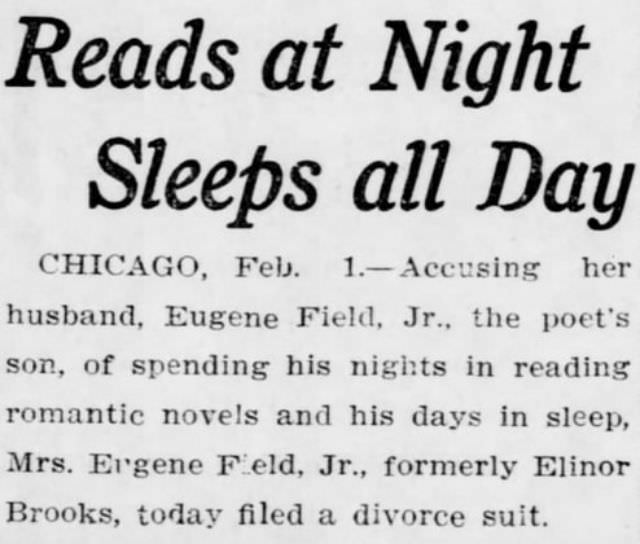 The Evening Statesman, Walla Walla, Washington, February 1, 1910.