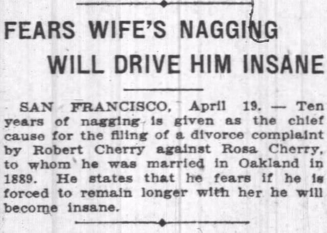 Oakland Tribune, April 18, 1911.