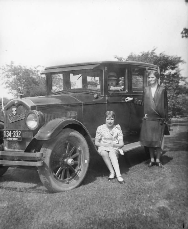 1928 Buick Master 6 Sedan, circa 1928