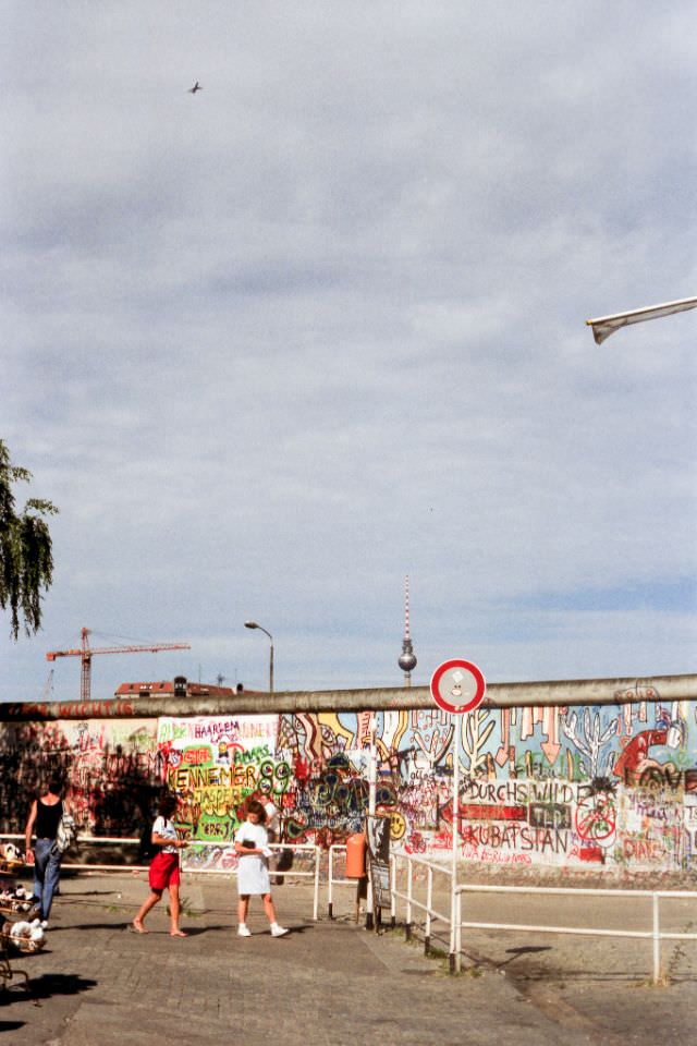 West Berlin, Germany, 1989