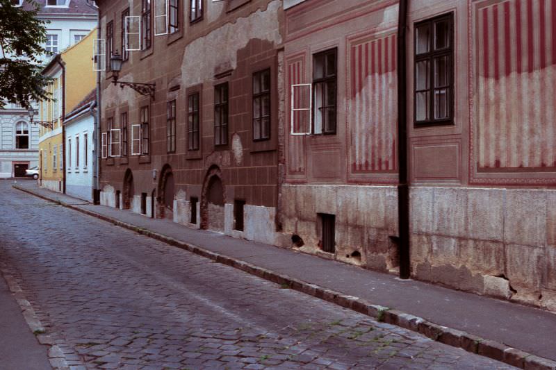 Budapest, Hungary, 1989