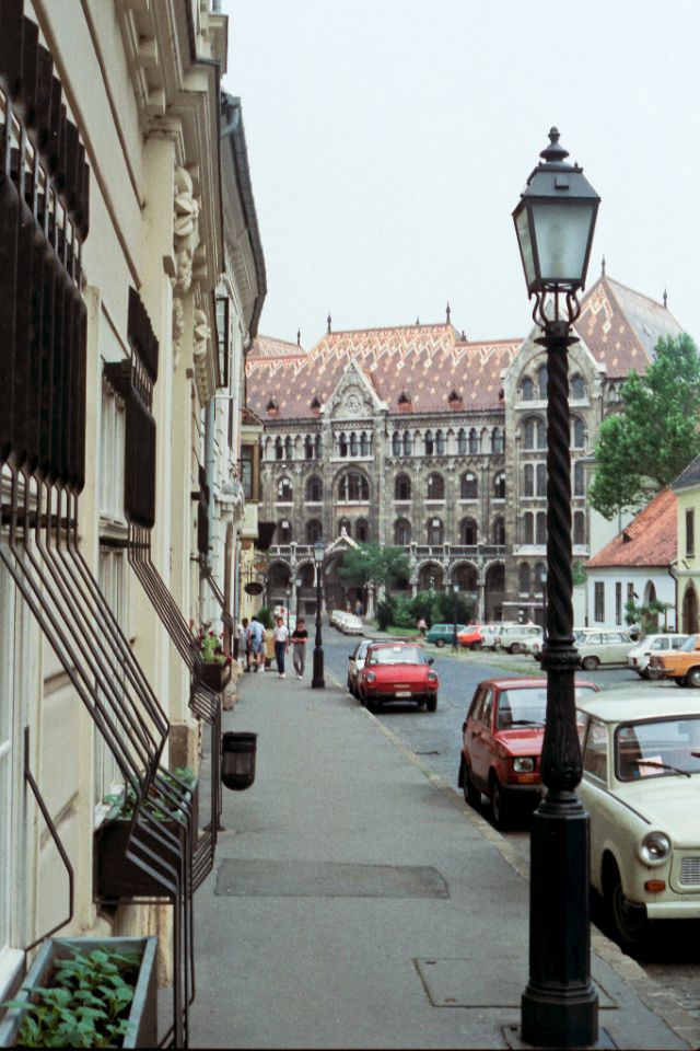 Budapest, Hungary, 1989