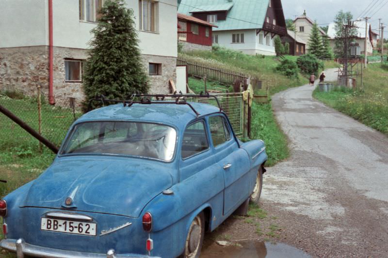 Budapest, Hungary, 1989