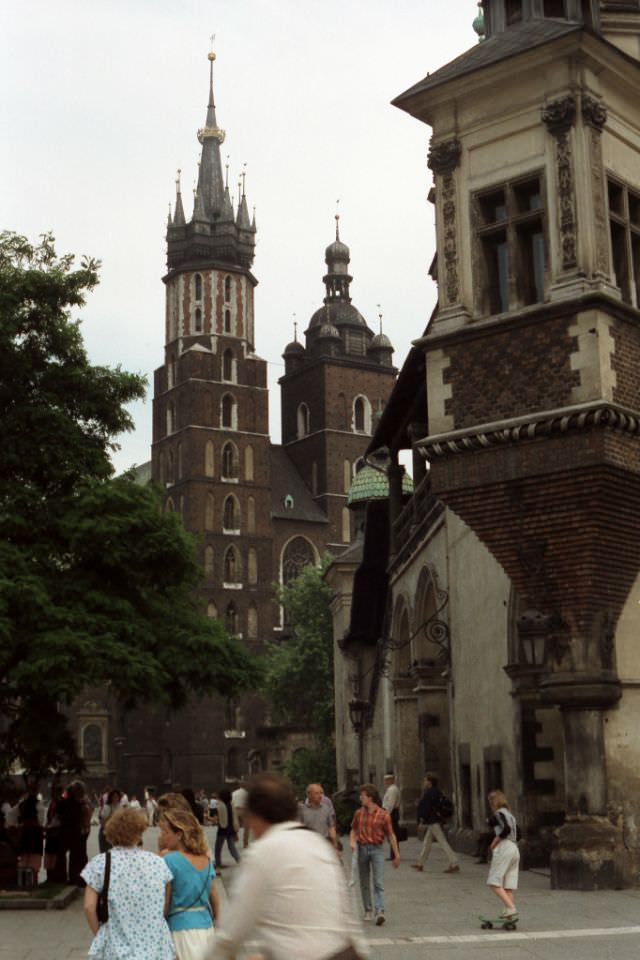 Budapest, Hungary, 1989