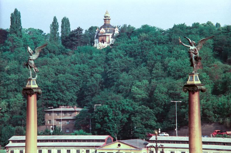 Prague, Czech Republic, 1989