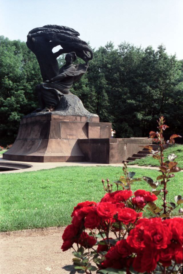 Birthplace of Frédéric Chopin, Warsaw, 1989