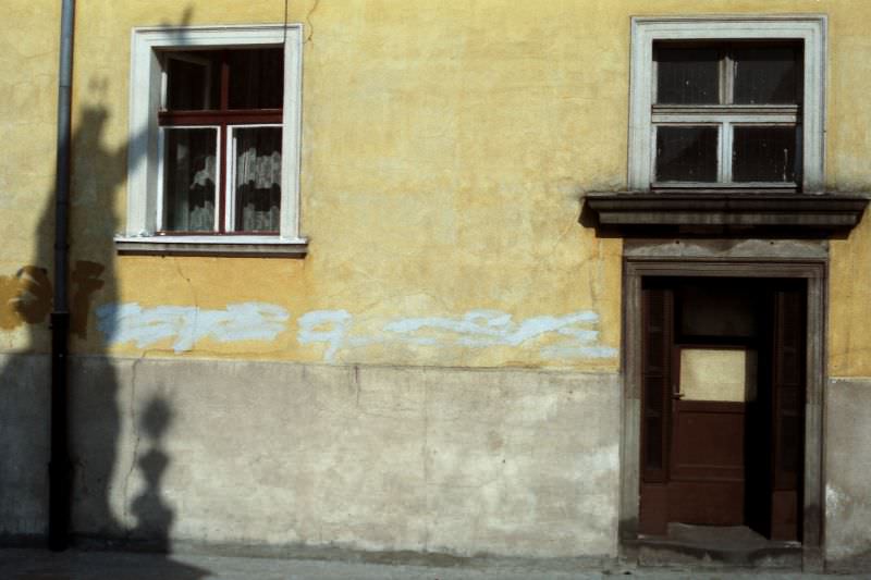 Kraków, Poland, 1989