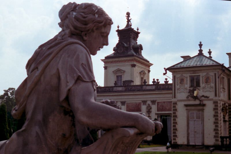 Royal Castle, Warsaw, Poland, 1989