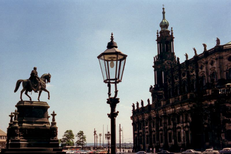 Dresden, Germany, 1989