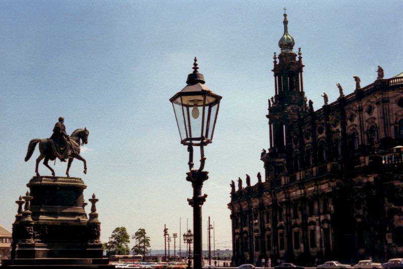 Dresden, Germany, 1989