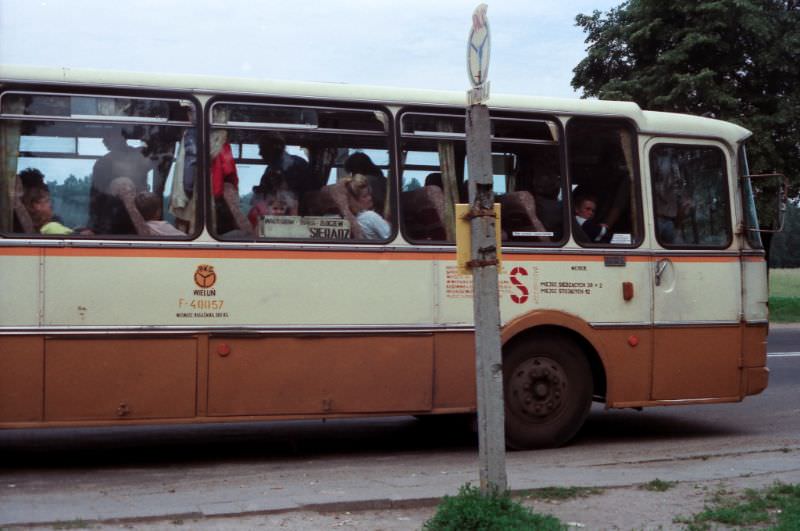 Polish countryside, 1989