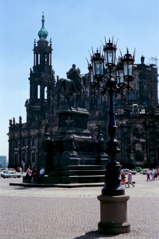 Dresden, Germany, 1989