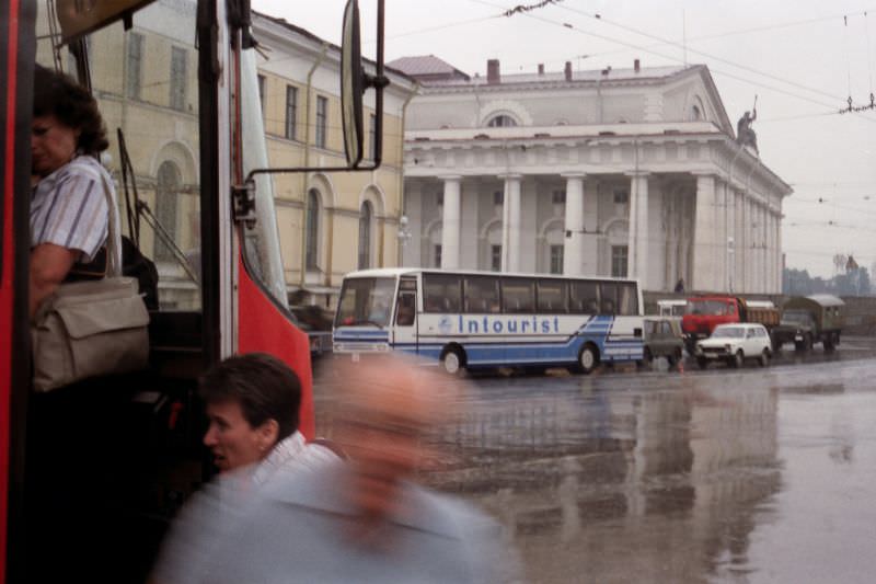 Leningrad, 1989