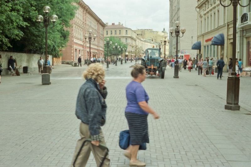 Moscow, 1989