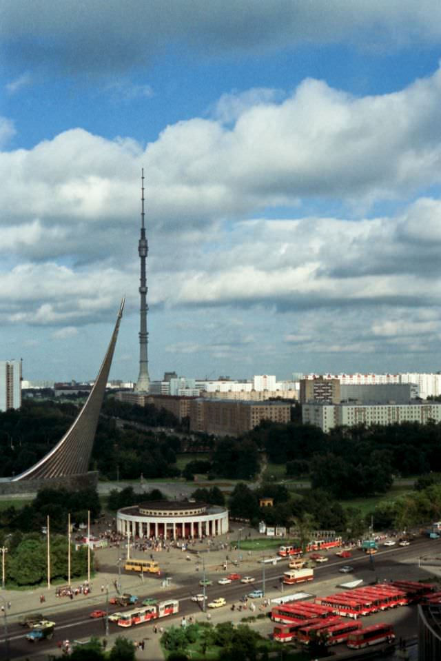 Moscow, 1989