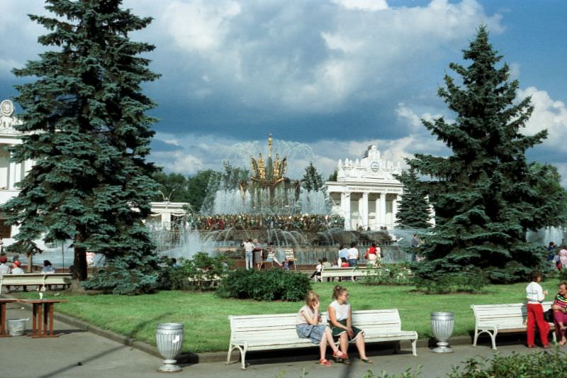 Moscow, 1989