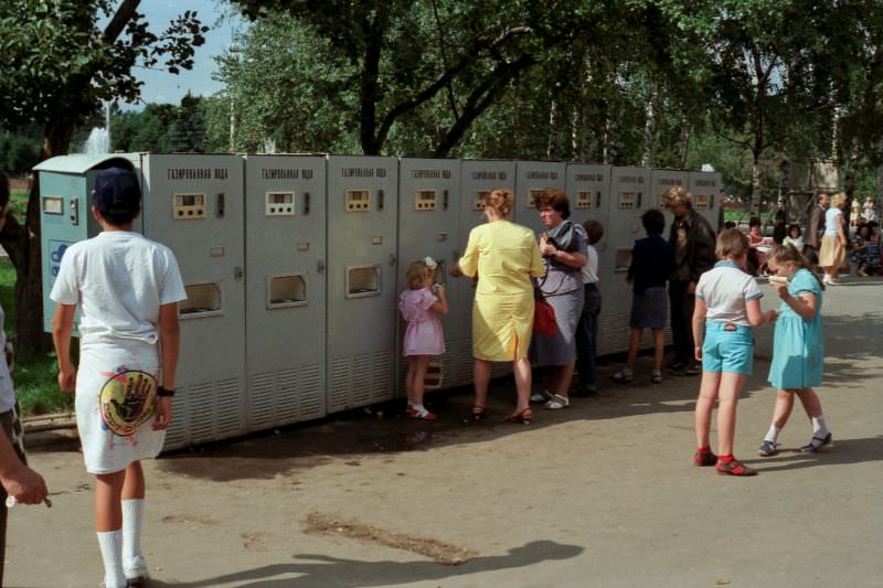 Moscow, 1989