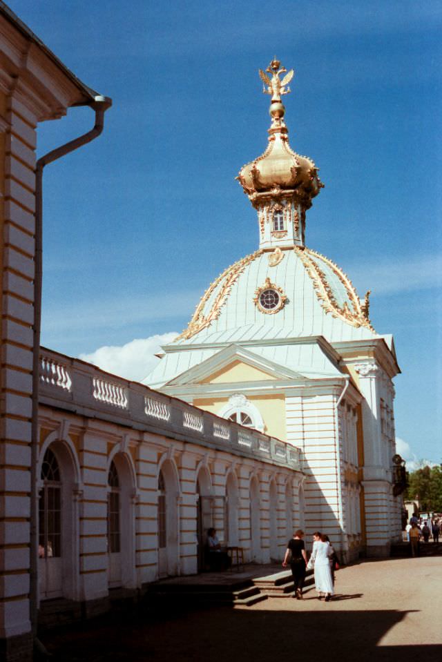 Petrodvorets, Leningrad, 1989