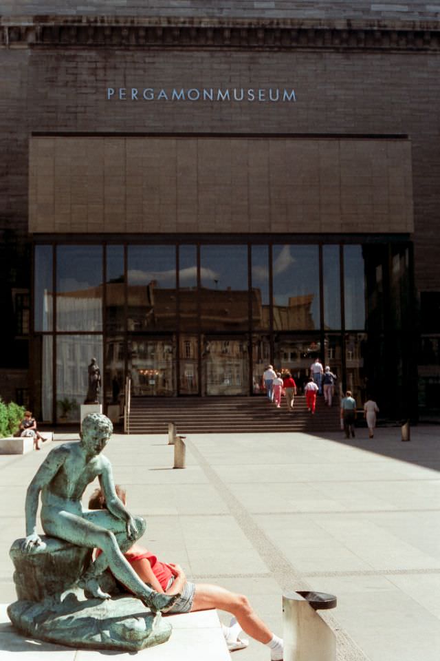 Pergamon Museum, East Berlin, Germany, 1989