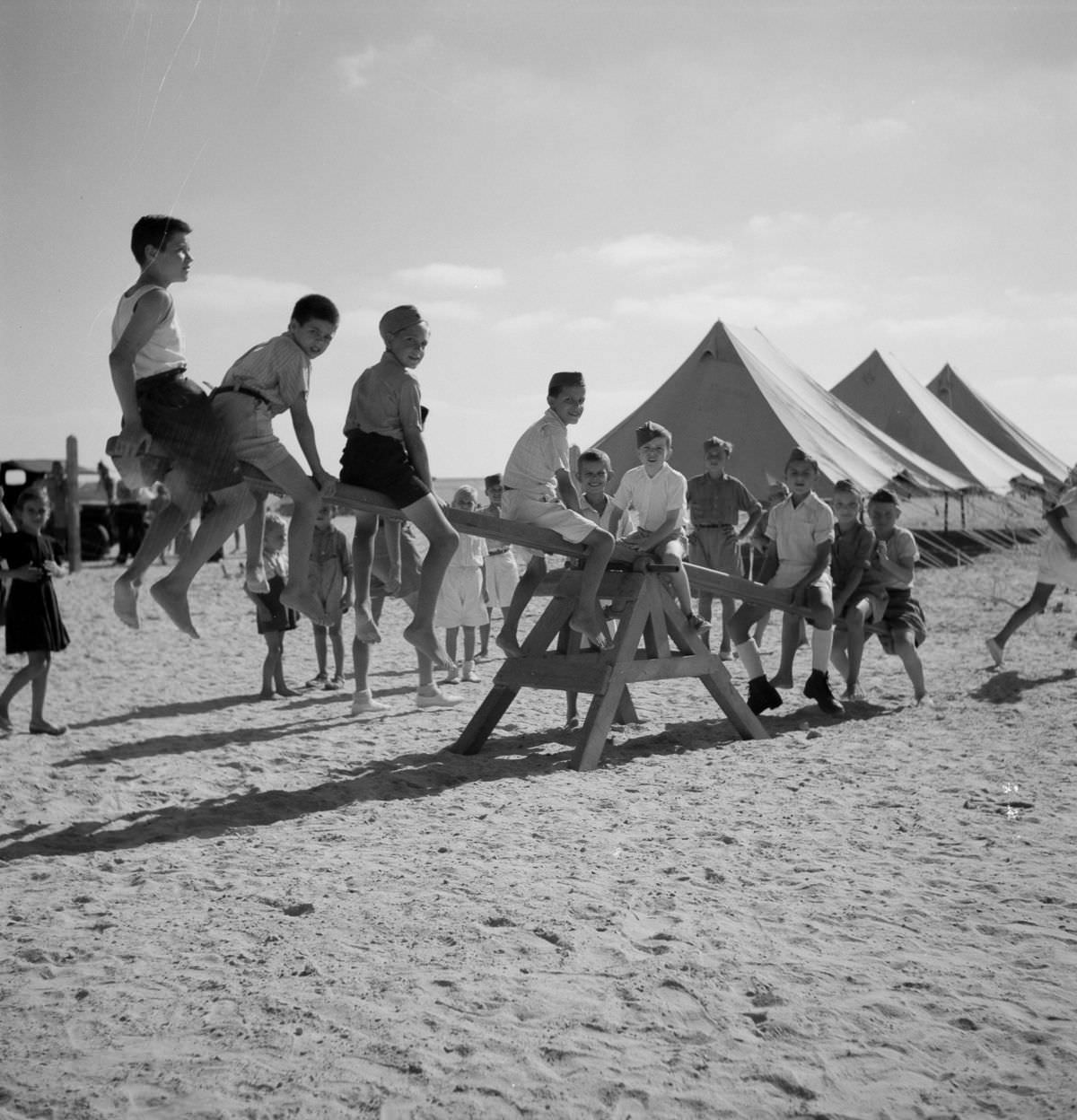 A Glimpse into the Lives of War Refugees: The El Shatt Camps in Egypt during WWII