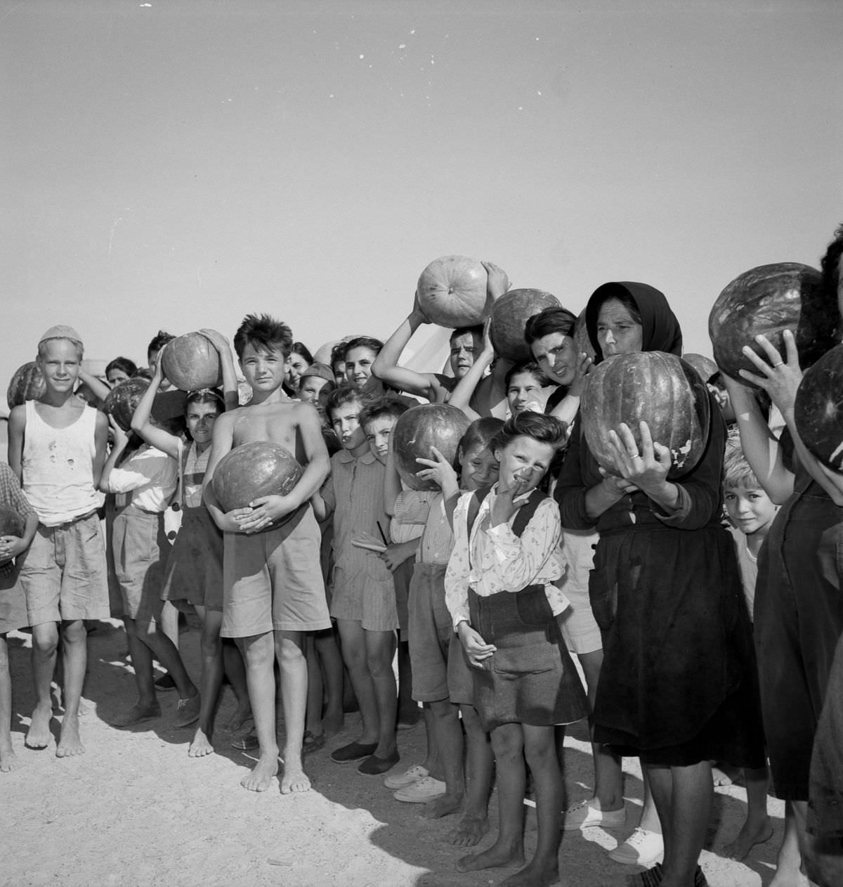 A Glimpse into the Lives of War Refugees: The El Shatt Camps in Egypt during WWII