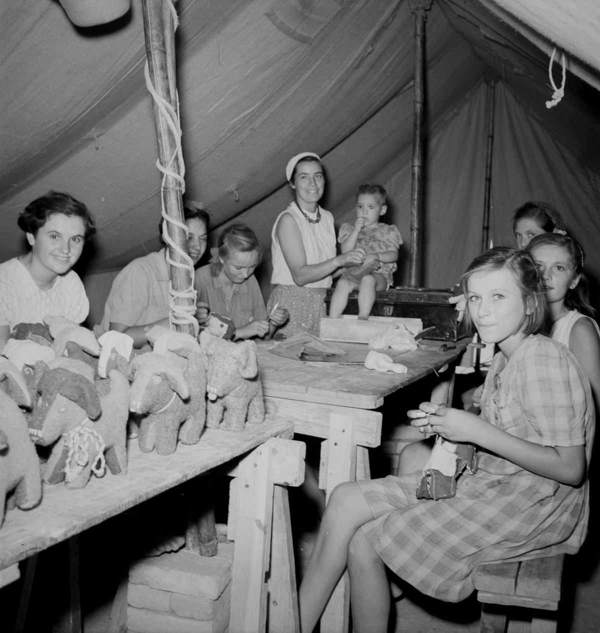 A Glimpse into the Lives of War Refugees: The El Shatt Camps in Egypt during WWII