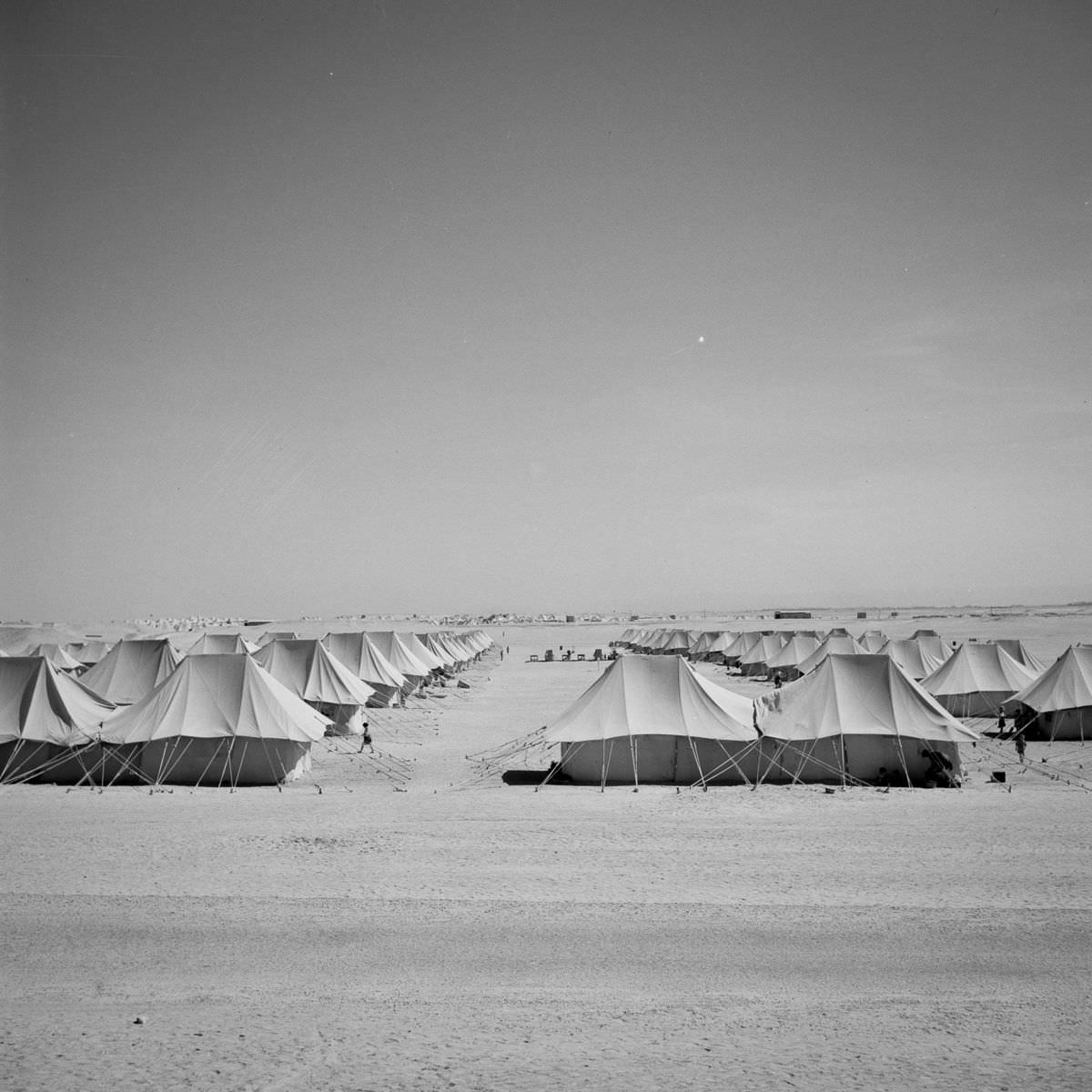 A Glimpse into the Lives of War Refugees: The El Shatt Camps in Egypt during WWII