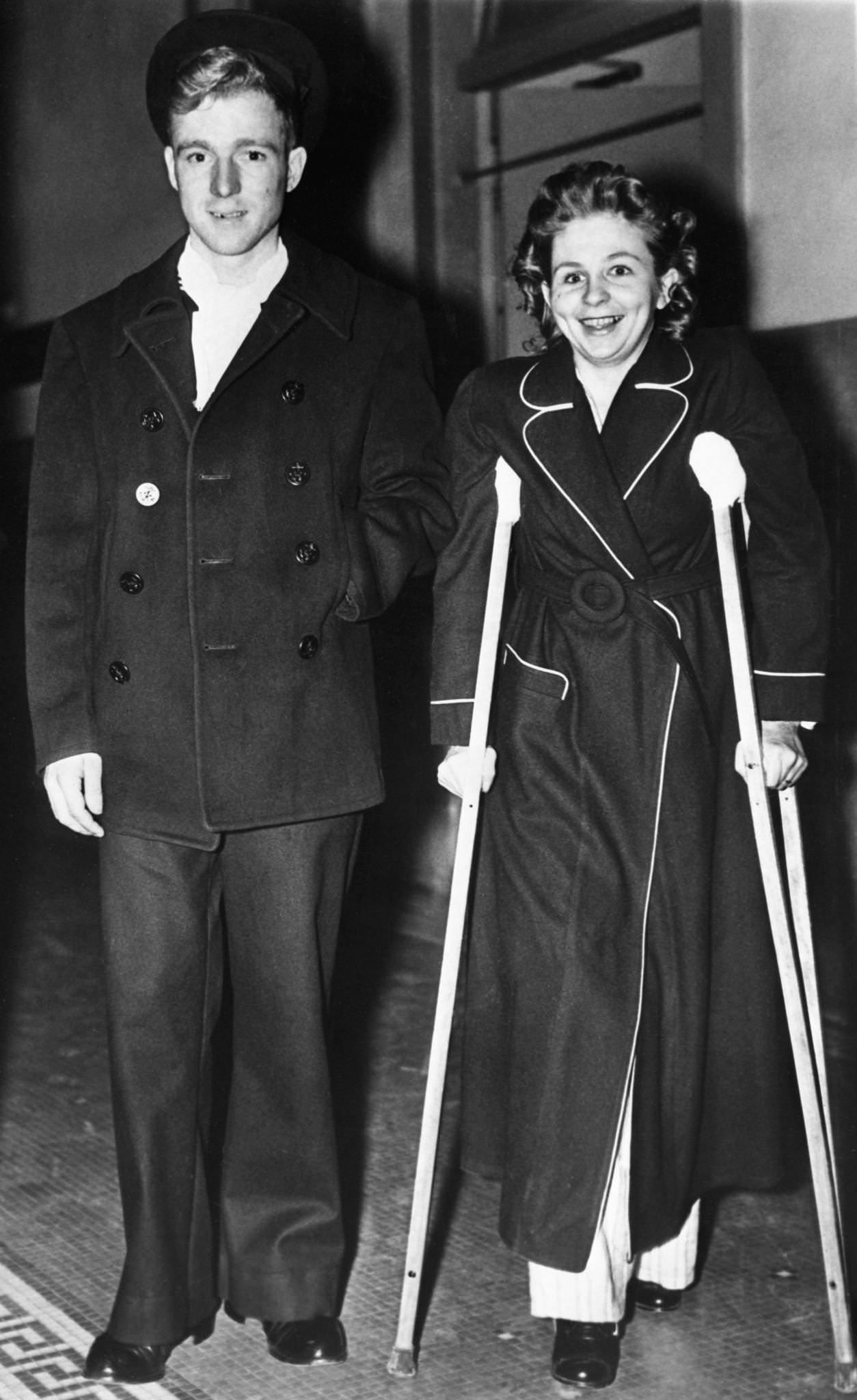 Betty Lou Oliver Fell 80 Floors and Walked Again